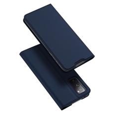 DUX DUCIS Samsung Galaxy S20 FE - DUX DUCIS Skin Pro Fodral - Bl&aring; - Teknikhallen.se