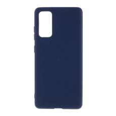  Samsung Galaxy S20 FE - Matt TPU Skal - M&ouml;rk Bl&aring; - Teknikhallen.se