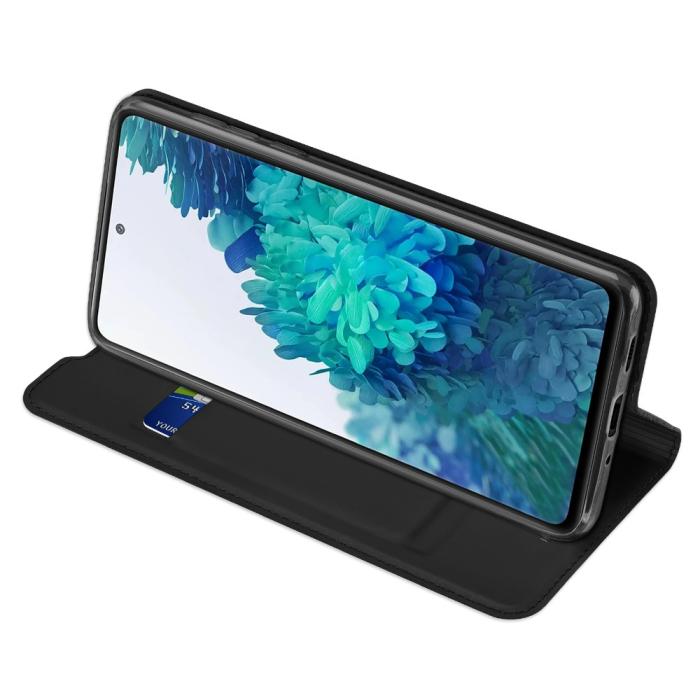 Bild 3, DUX DUCIS Samsung Galaxy S20 FE - DUX DUCIS Skin Pro Fodral - Svart - Teknikhallen.se