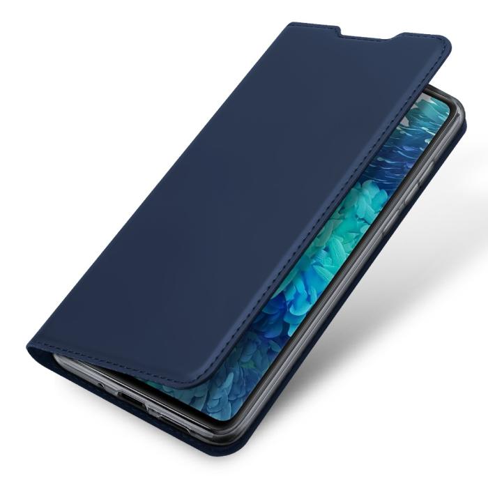 Bild 2, DUX DUCIS Samsung Galaxy S20 FE - DUX DUCIS Skin Pro Fodral - Blå - Teknikhallen.se