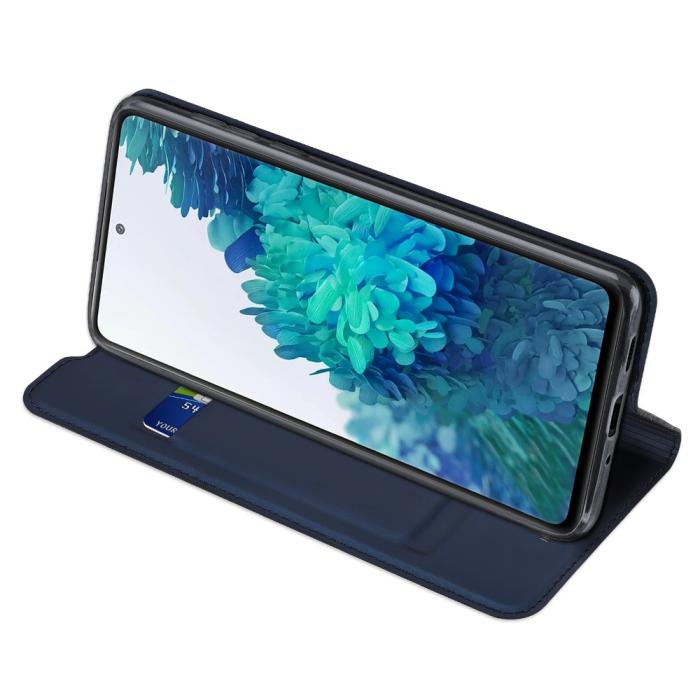 Bild 3, DUX DUCIS Samsung Galaxy S20 FE - DUX DUCIS Skin Pro Fodral - Blå - Teknikhallen.se