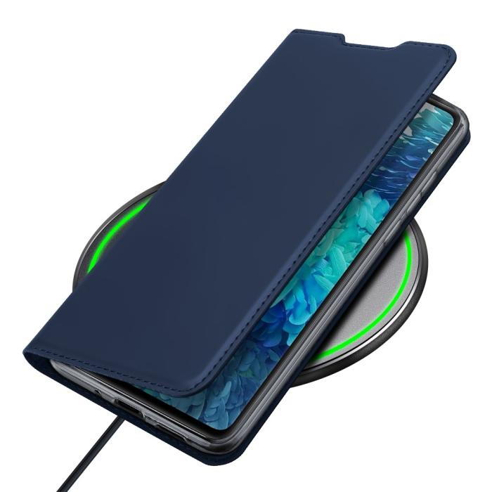 Bild 4, DUX DUCIS Samsung Galaxy S20 FE - DUX DUCIS Skin Pro Fodral - Blå - Teknikhallen.se