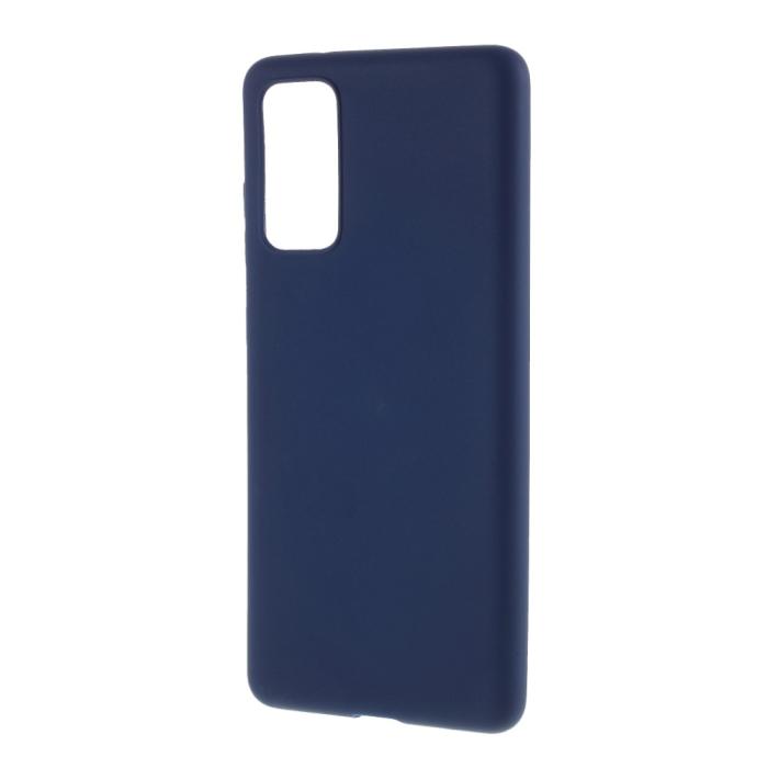 Bild 2,  Samsung Galaxy S20 FE - Matt TPU Skal - Mörk Blå - Teknikhallen.se