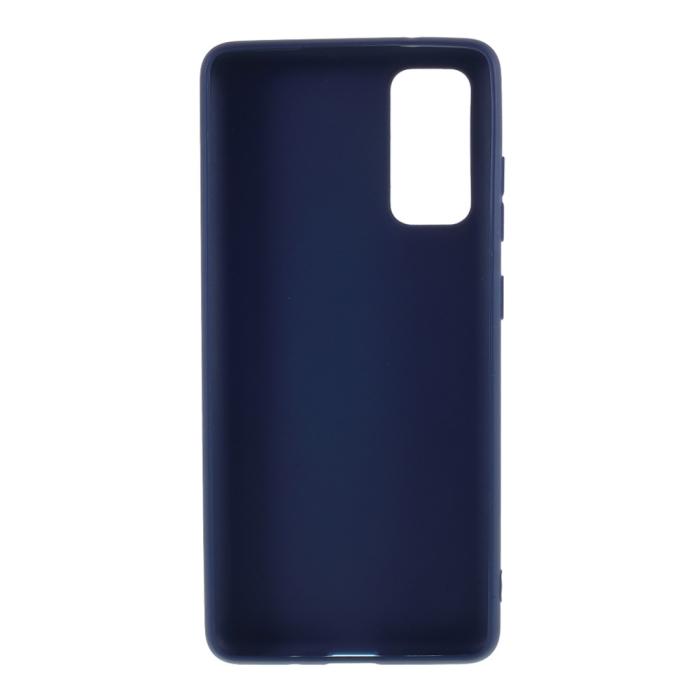 Bild 3,  Samsung Galaxy S20 FE - Matt TPU Skal - Mörk Blå - Teknikhallen.se