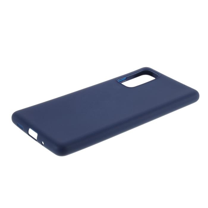 Bild 4,  Samsung Galaxy S20 FE - Matt TPU Skal - Mörk Blå - Teknikhallen.se