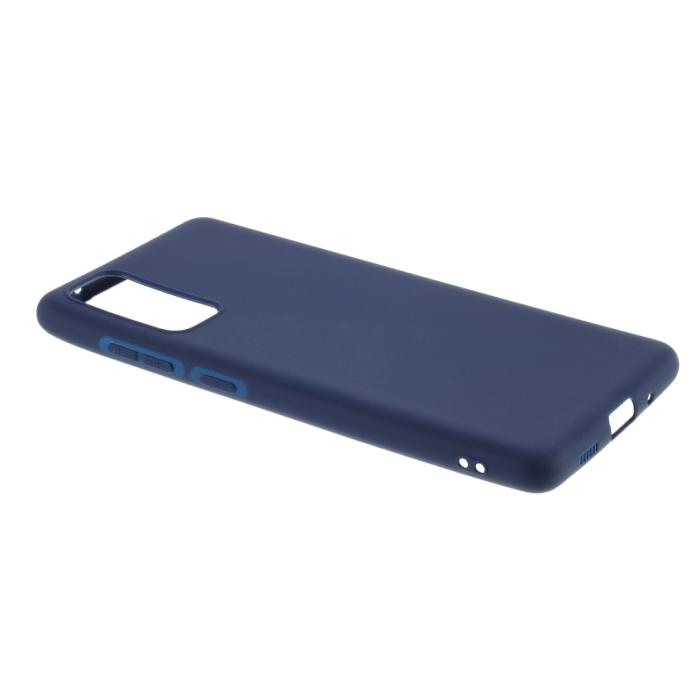 Bild 5,  Samsung Galaxy S20 FE - Matt TPU Skal - Mörk Blå - Teknikhallen.se