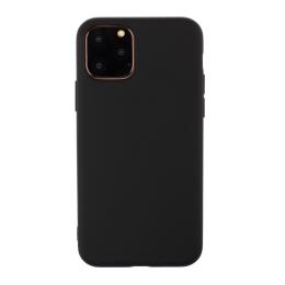  iPhone 11 Pro Max - Mjuk TPU Skal - Svart - Teknikhallen.se