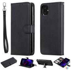  iPhone 11 - Pl&aring;nboksfodral/Magnet Skal 2in1 - Svart - Teknikhallen.se
