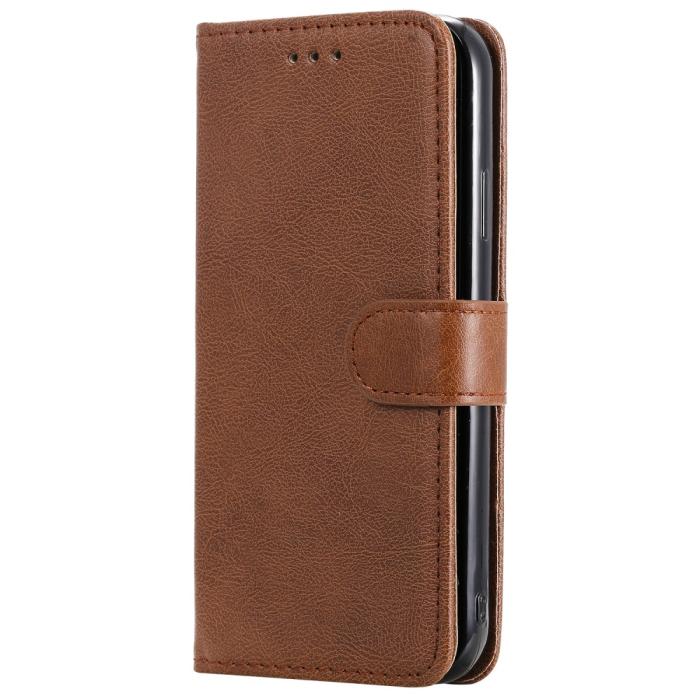 Bild 2,  iPhone 11 - Plånboksfodral/Magnet Skal 2in1 - Brun - Teknikhallen.se