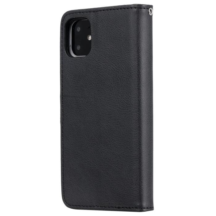 Bild 3,  iPhone 11 - Plånboksfodral/Magnet Skal 2in1 - Svart - Teknikhallen.se