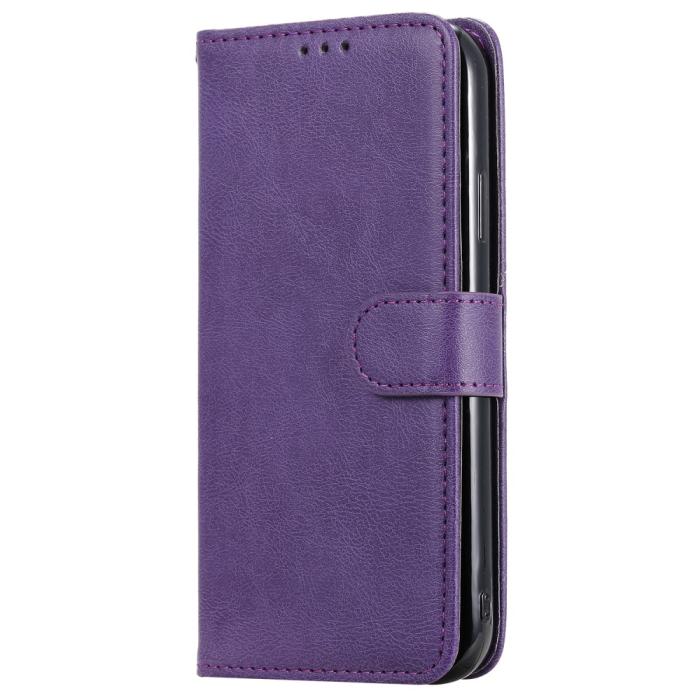 Bild 2,  iPhone 11 - Plånboksfodral/Magnet Skal 2in1 - Lila - Teknikhallen.se