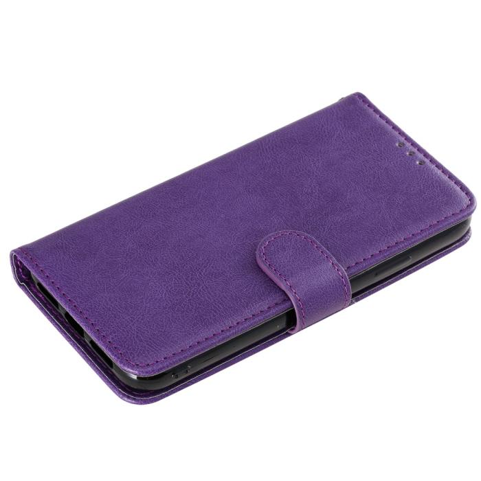 Bild 4,  iPhone 11 - Plånboksfodral/Magnet Skal 2in1 - Lila - Teknikhallen.se