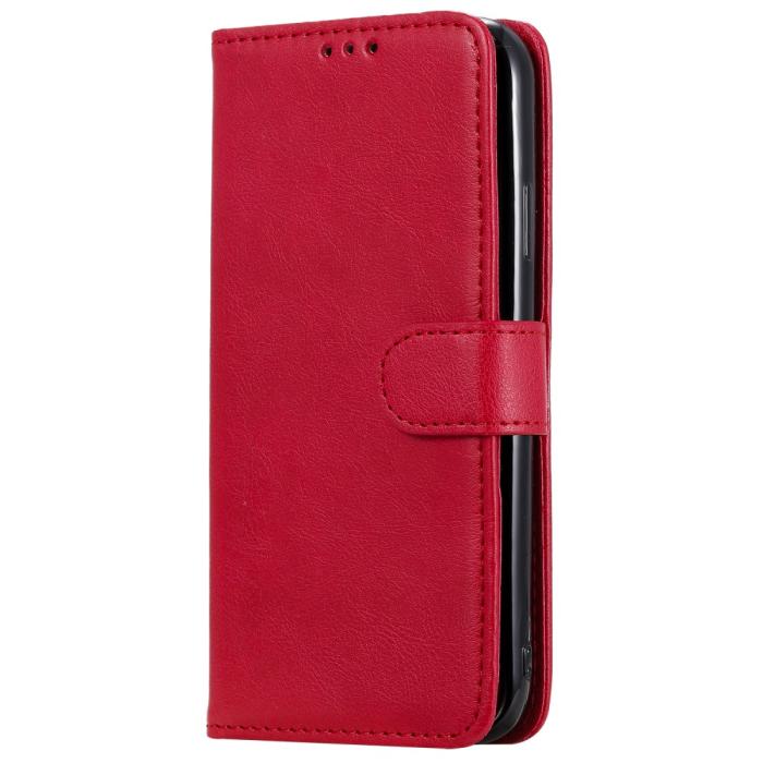 Bild 2,  iPhone 11 - Plånboksfodral/Magnet Skal 2in1 - Röd - Teknikhallen.se
