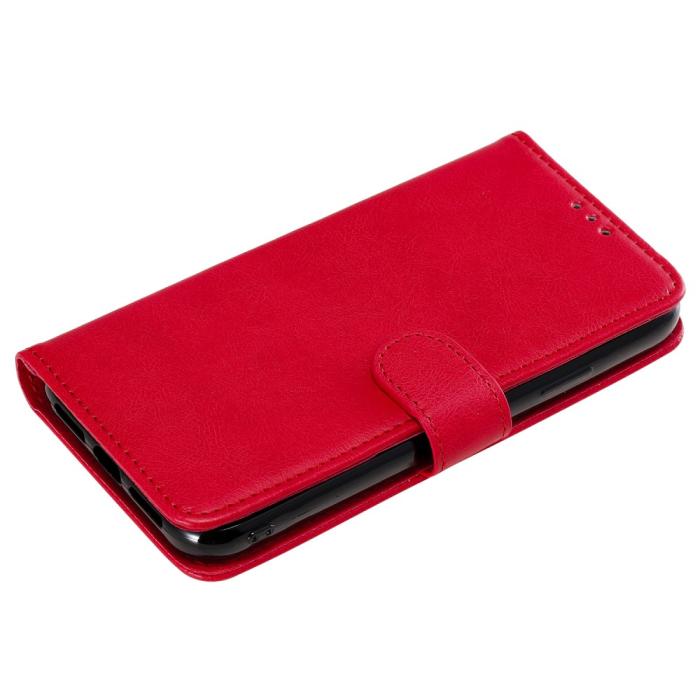 Bild 4,  iPhone 11 - Plånboksfodral/Magnet Skal 2in1 - Röd - Teknikhallen.se