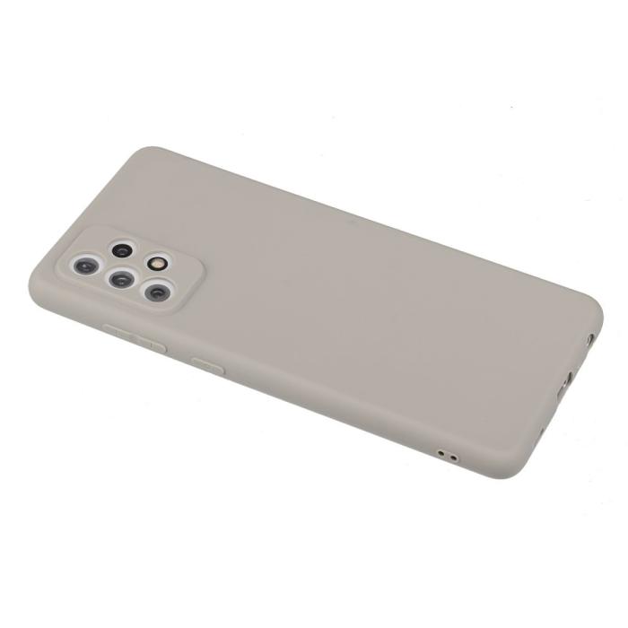 Bild 2,  Samsung Galaxy A53 5G Skal Matt TPU Grå - Teknikhallen.se