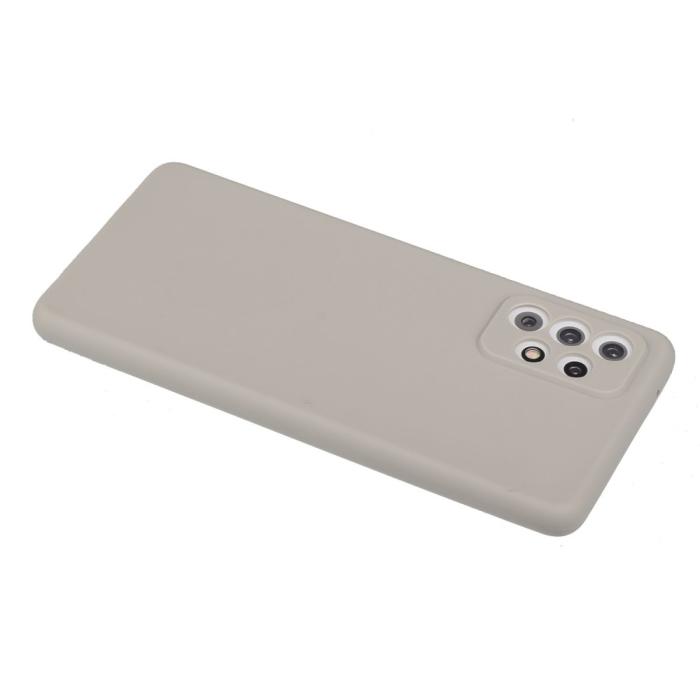 Bild 3,  Samsung Galaxy A53 5G Skal Matt TPU Grå - Teknikhallen.se
