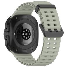  Galaxy Watch Ultra (2025) / 47 mm Armband Wave Design - Teknikhallen.se