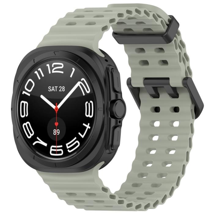 Bild 4,  Galaxy Watch Ultra (2025) / 47 mm Armband Wave Design - Teknikhallen.se