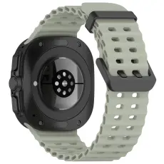  Galaxy Watch Ultra (2025) / 47 mm Armband Wave Design - Teknikhallen.se