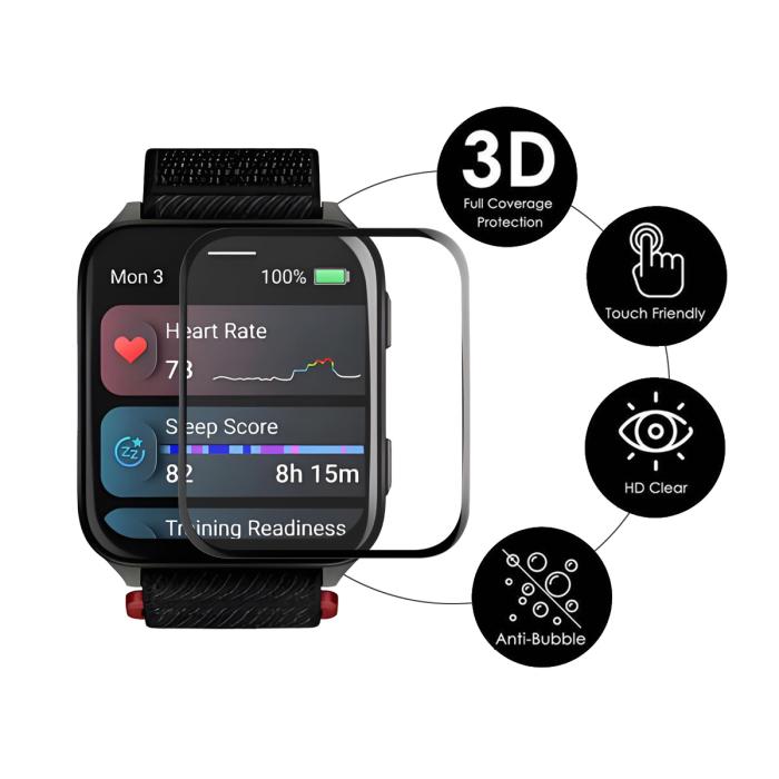 Bild 2, ENKAY ENKAY Garmin Venu X1 Skärmskydd - Teknikhallen.se