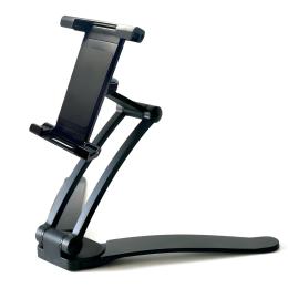 DESIRE2 DESIRE2 Tablet-hållare 2-i-1 XL Vägg och Bärbar upp till 12,9" Svart - Teknikhallen.se