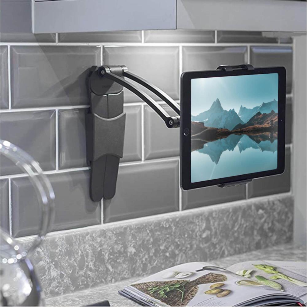 DESIRE2 DESIRE2 Tablet-hållare 2-i-1 XL Vägg och Bärbar upp till 12,9