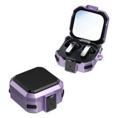  Samsung Galaxy Buds 4/4 Pro Skal Shockproof Hybrid Lila - Teknikhallen.se
