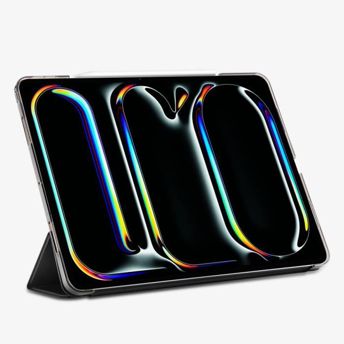 Bild 6, Spigen Spigen iPad Pro 13 2025/2024 Fodral Smart Fold Svart - Teknikhallen.se