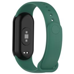  Xiaomi Smart Band 8 Armband Solid Silikon Mörk Grön - Teknikhallen.se