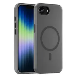  iPhone 16e Skal MagSafe Slim Matt Svart - Teknikhallen.se