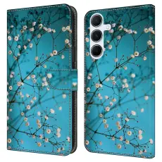  Samsung Galaxy A36 5G/A56 5G Fodral Med Tryck Blossom - Teknikhallen.se