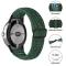  Google Pixel Watch / Watch 2 Justerbart Nylon Armband Grön - Teknikhallen.se