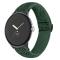  Google Pixel Watch / Watch 2 Justerbart Nylon Armband Grön - Teknikhallen.se