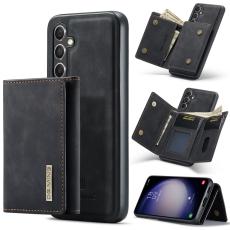 DG.MING DG.MING Galaxy S25 Skal 2in1 Magnetiskt Avtagbart Kortfack - Teknikhallen.se