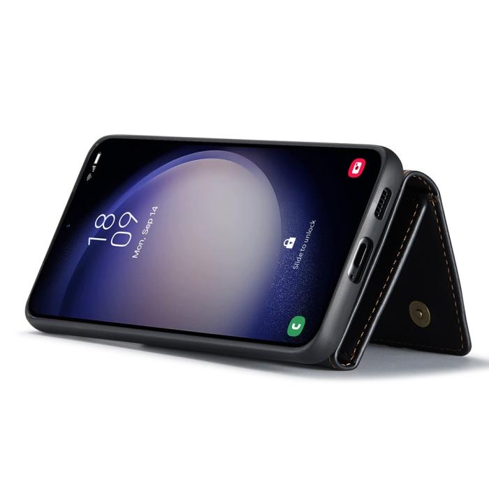 Bild 6, DG.MING DG.MING Galaxy S25 Skal 2in1 Magnetiskt Avtagbart Kortfack - Teknikhallen.se