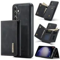 DG.MING DG.MING Galaxy S25 Skal 2in1 Magnetiskt Avtagbart Kortfack - Teknikhallen.se