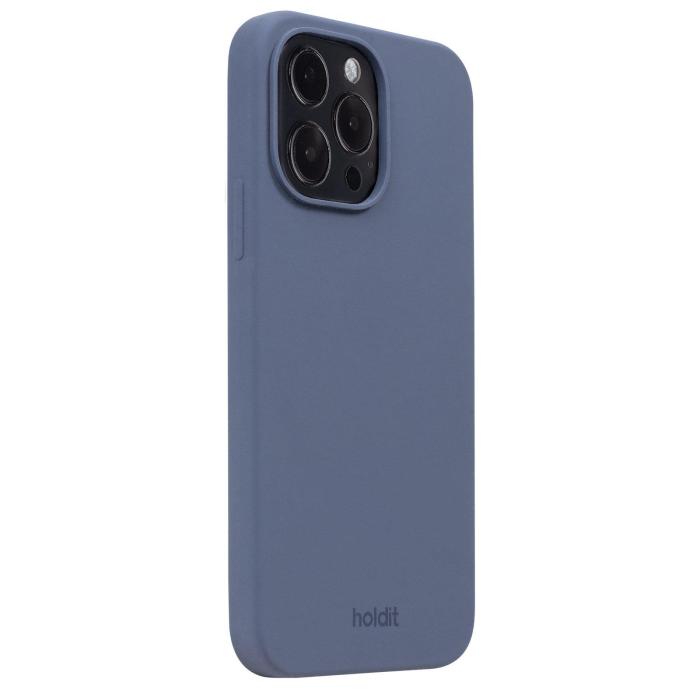 Bild 2, holdit holdit iPhone 15 Pro Max Mobilskal Silikon Pacific Blue - Teknikhallen.se