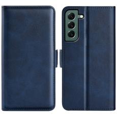  Samsung Galaxy S23 Plus Fodral Magnetisk Avst&auml;ngning Bl&aring; - Teknikhallen.se