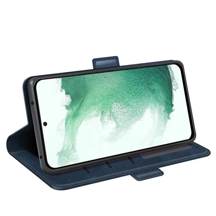 Bild 3,  Samsung Galaxy S23 Plus Fodral Magnetisk Avstängning Blå - Teknikhallen.se