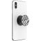 PopSockets PopSockets Avtagbart Grip med Ställfunktion Premium Vegan Leather Zebra - Teknikhallen.se