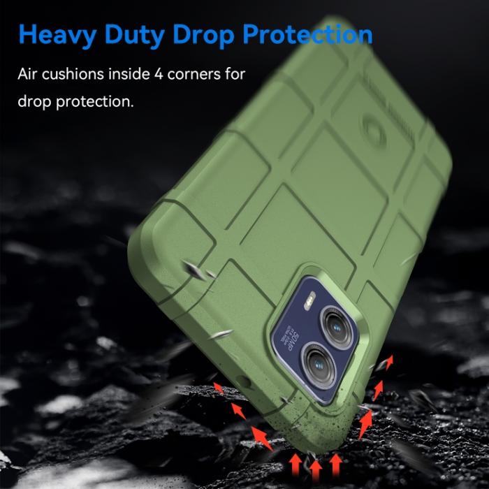 Bild 2,  Motorola Moto G73 5G Skal Robust Grön - Teknikhallen.se