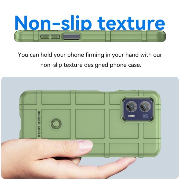 Bild 3,  Motorola Moto G73 5G Skal Robust Grön - Teknikhallen.se