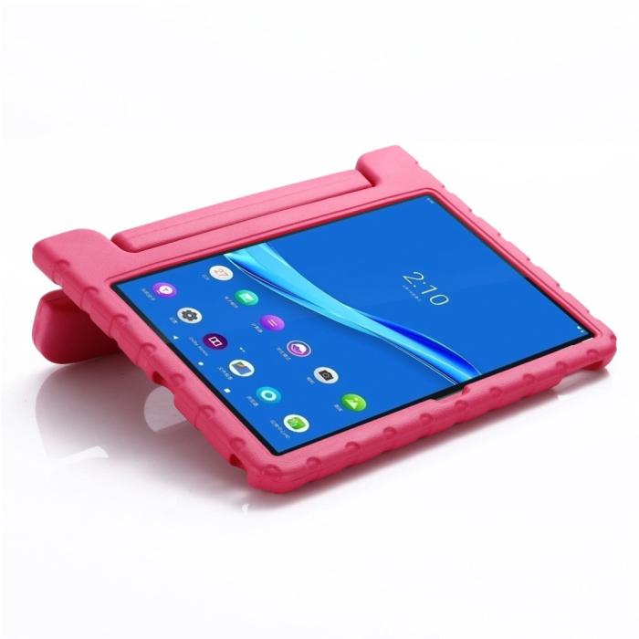 Bild 4,  Lenovo Tab M10 Plus Gen 3 Skal EVA Shockproof Rosa - Teknikhallen.se