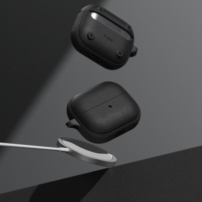 Bild 4, Ringke Ringke Galaxy Buds 3 / 3 Pro Skal MagSafe Onyx Svart - Teknikhallen.se
