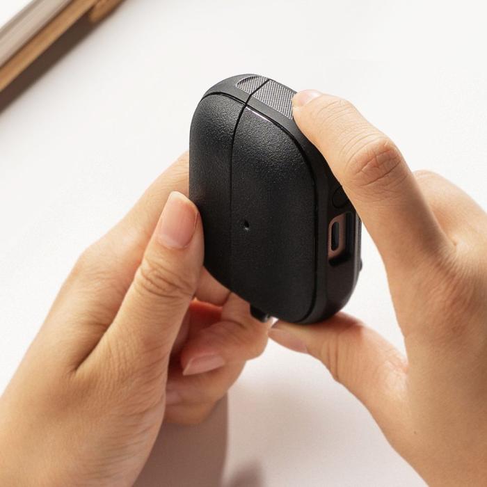 Bild 5, Ringke Ringke Galaxy Buds 3 / 3 Pro Skal MagSafe Onyx Svart - Teknikhallen.se