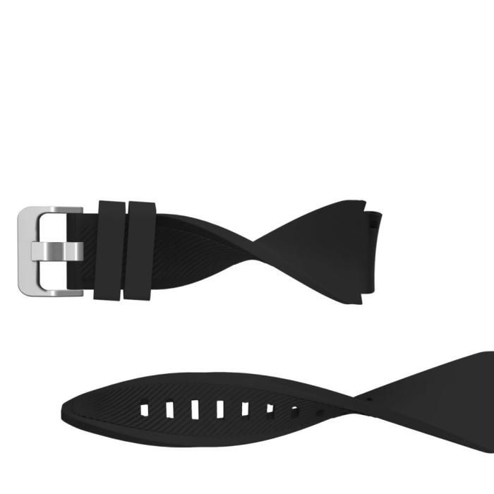 Bild 2, Tech-Protect Tech-Protect Galaxy Watch 46 mm Armband SmoothBand Röd - Teknikhallen.se