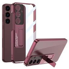 GKK GKK Galaxy S24 Plus Skal Hybrid Kickstand R&ouml;d - Teknikhallen.se