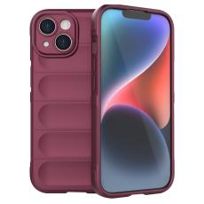  iPhone 15 Plus Skal Magic Shield Vinr&ouml;d - Teknikhallen.se