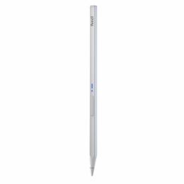  Bluetooth Magnetisk Hexagon Stylus Touchpenna Vit - Teknikhallen.se