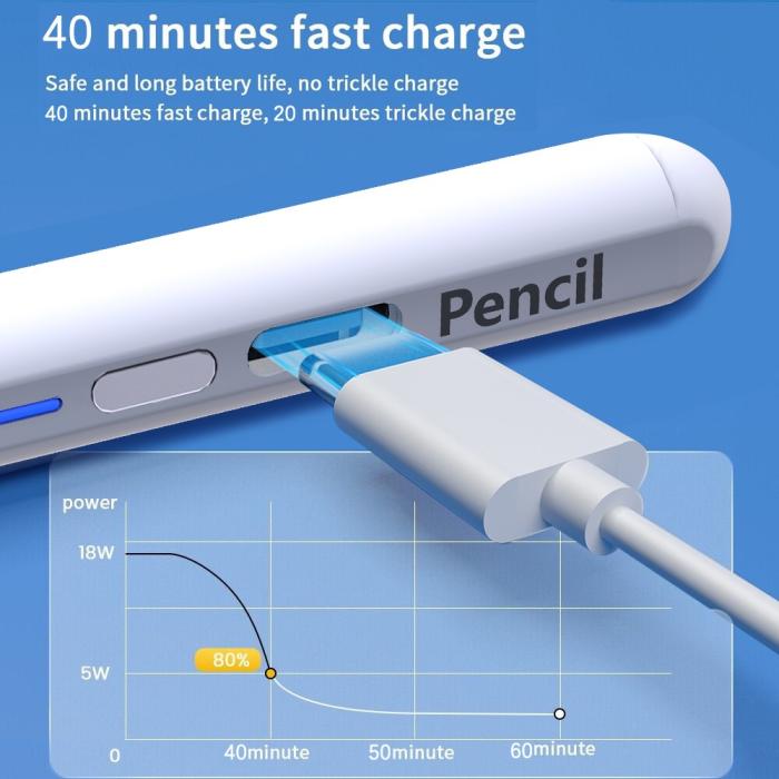 Bild 3,  Universal Stylus Penna Vit - Teknikhallen.se